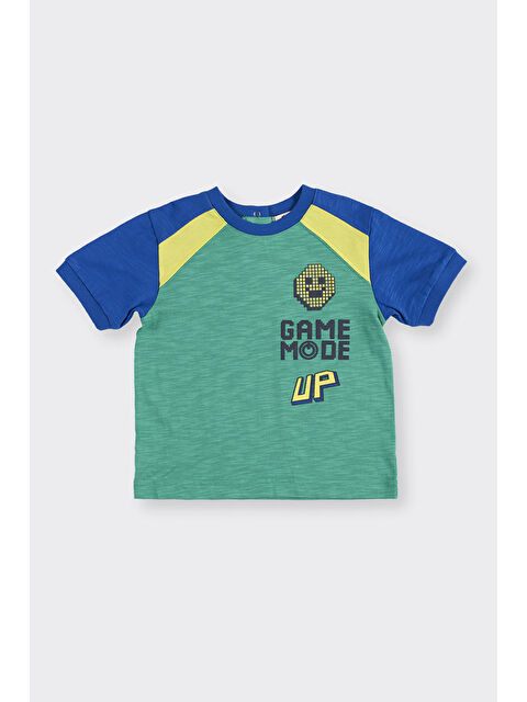 Panço Erkek Çocuk Baskılı Tişört - S000253358-18194