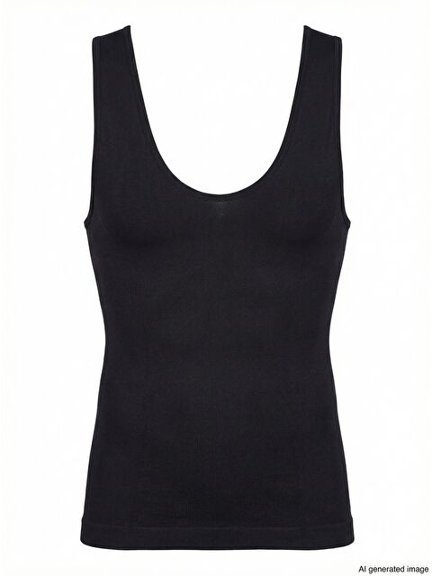 C&City C11003 Erkek Atlet Korse Siyah