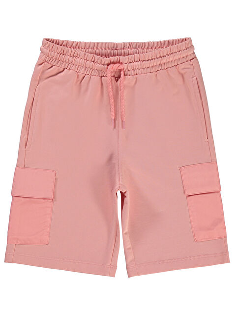 Civil Girls Kız Çocuk Kapri 6-9 Yaş Pudra