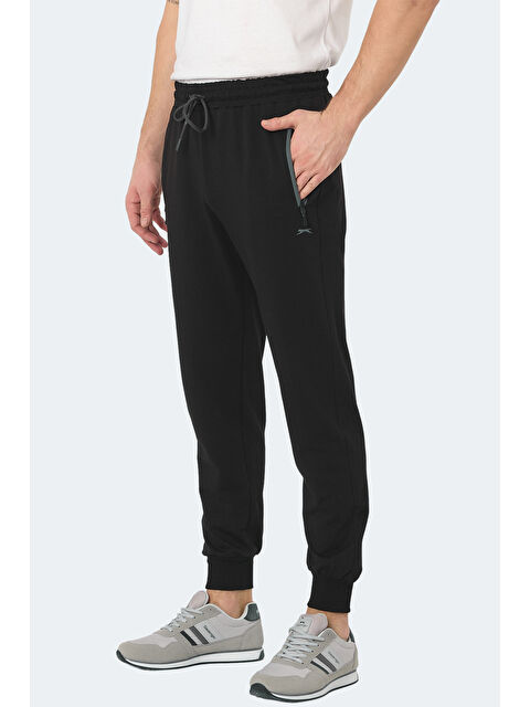 SLAZENGER NEAL KTN Erkek Jogger Eşofman Altı Siyah