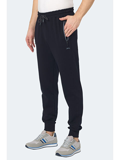 SLAZENGER NEAL KTN Erkek Jogger Eşofman Altı Lacivert - S000345661-21164