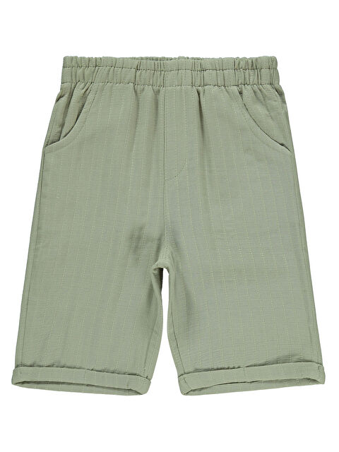 Civil Boys Erkek Çocuk Kapri 6-9 Yaş Soft Gri