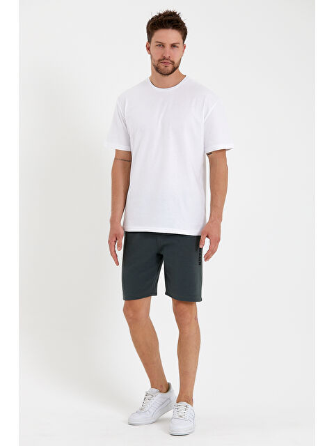 Süperlife Regular Fit Brooklyn Baskılı Erkek Şort SPR 208 - S000013957-26818