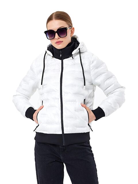 Rodi Lastikli Kadın Mont - S000102454-20063