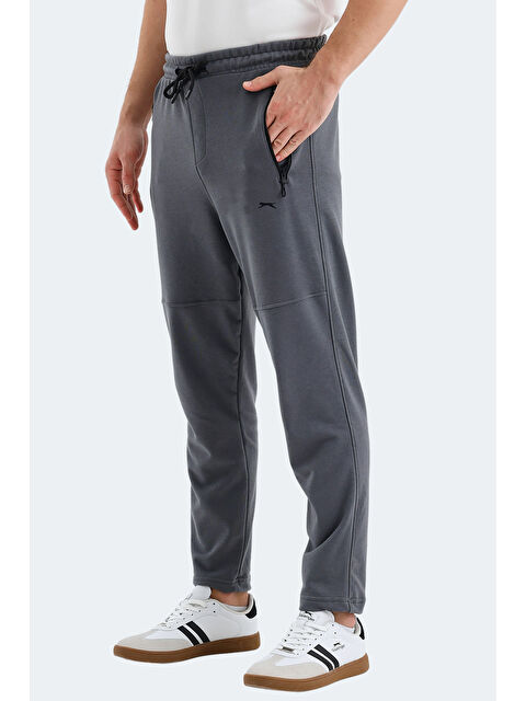 SLAZENGER KENNARD Erkek Eşofman Altı Koyu Gri - S000320749-29351