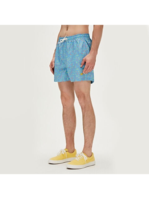 Bad Bear Anchor Erkek Mavi Mayoşort - S000288413-17234