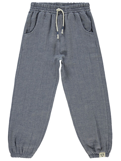 Civil Boys Erkek Çocuk Pantolon 6-9 Yaş İndigo