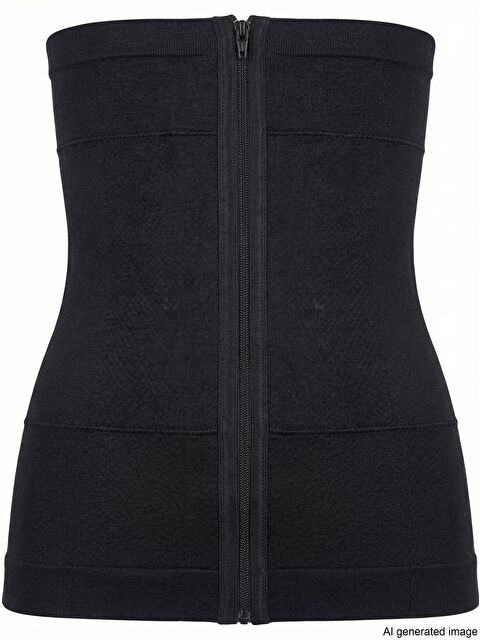 C&City C11004 Erkek Bel Korse Siyah