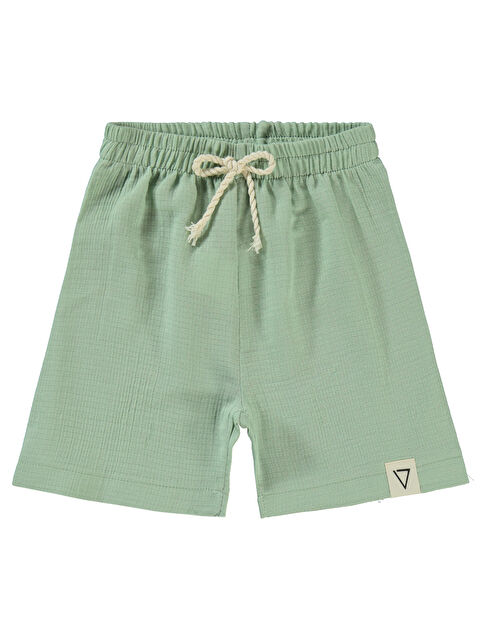 Civil Boys Erkek Çocuk Şort 2-5 Yaş Mint