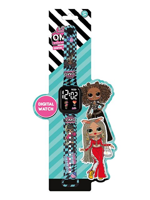 MiniFlak LOL Surprise! Lisanslı OMG5090 Turkuaz Çocuk Kol Saati - S000335086-20055
