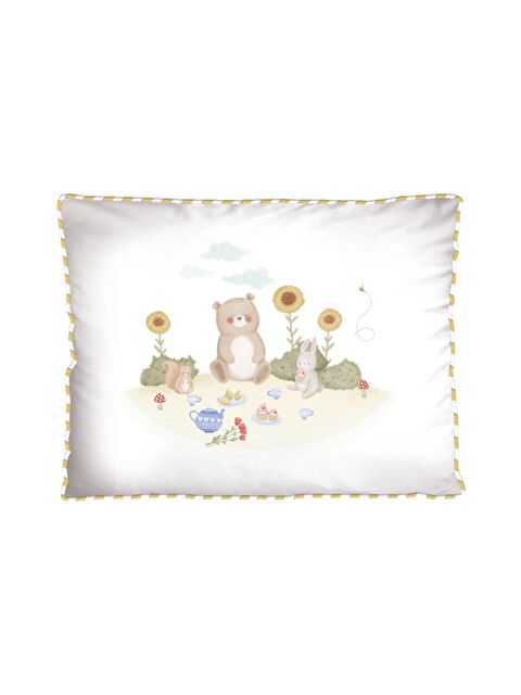 Casadora Baby Moni 100% Pamuk, Biyeli, Dolgulu Bebek Kırlent - S000212865-92