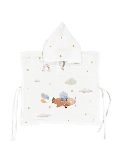 Casadora Baby Happy Tony %100 Pamuk Müslin Panço - S000212871-08