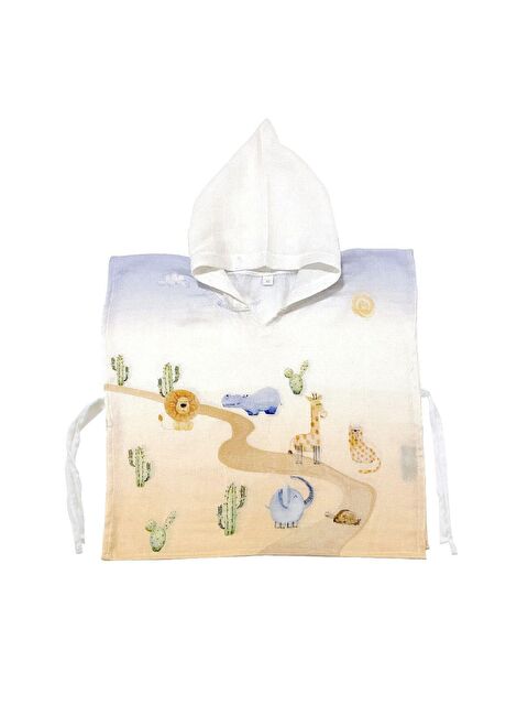 Casadora Baby Safari %100 Pamuk Müslin Panço - S000212871-20065