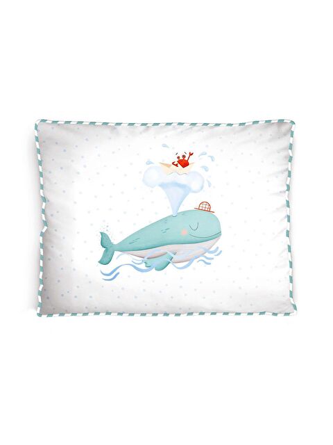 Casadora Baby Boubou 100% Pamuk, Biyeli, Dolgulu Bebek Kırlent - S000212865-37651