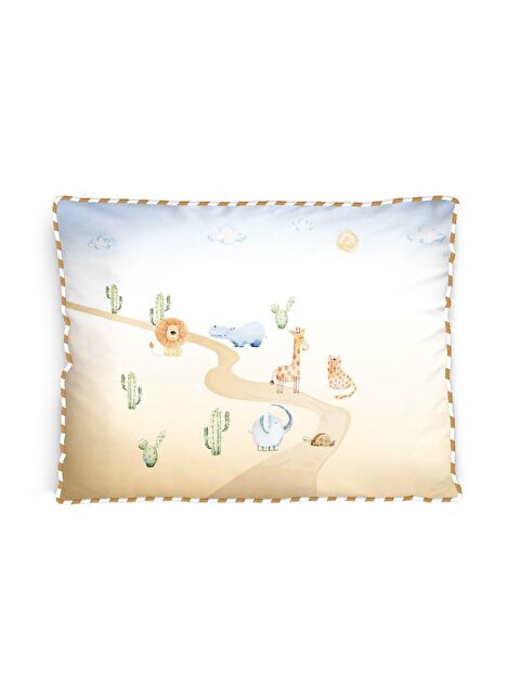 Casadora Baby Safari 100% Pamuk, Biyeli, Dolgulu Bebek Kırlent - S000212865-37230