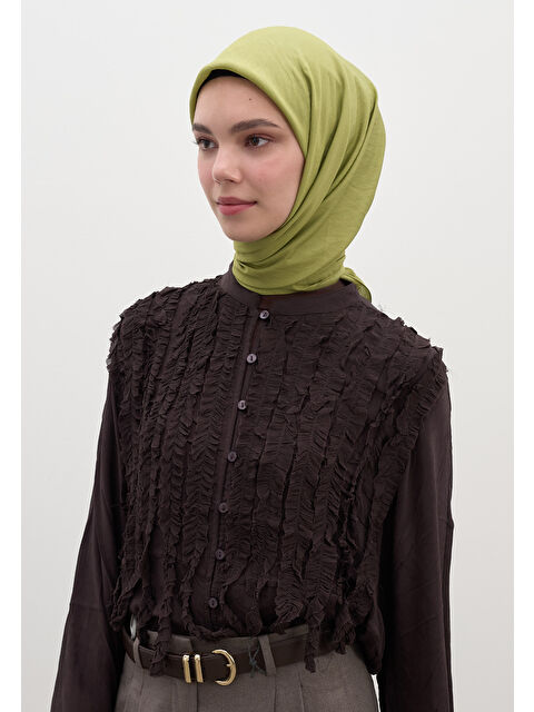Fresh Scarfs Adaçayı Pamuk Viskon Eşarp