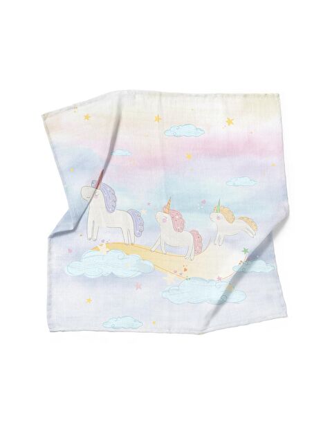 Casadora Baby Astra %100 Pamuk Müslin Örtü Seti - (70x70 cm 3'lü) - S000064598-37243