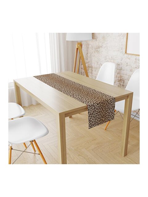 Evmila Leopar Desen Runner Llrn 129 40x140 cm - S000088158-23173