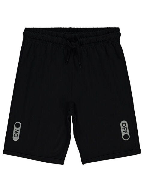 Civil Boys Erkek Çocuk Kapri 6-9 Yaş Siyah