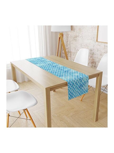 Evmila Deniz Pulları Desen Runner Llrn 156 40x140 cm - S000088159-23173