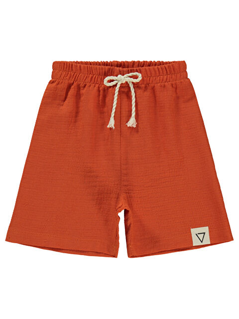 Civil Boys Erkek Çocuk Şort 2-5 Yaş Oranj - S000388626-20013