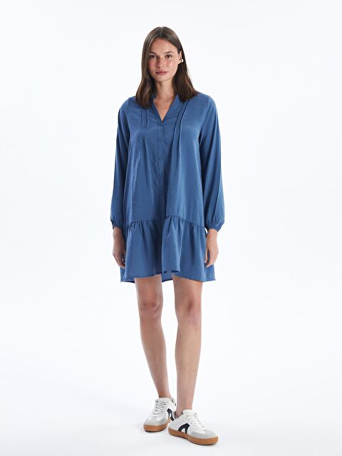 KOOR Fırfırlı Elbise Bg47