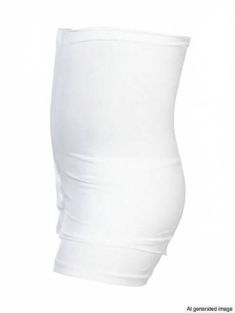 C&City C11004 Erkek Bel Korse Beyaz