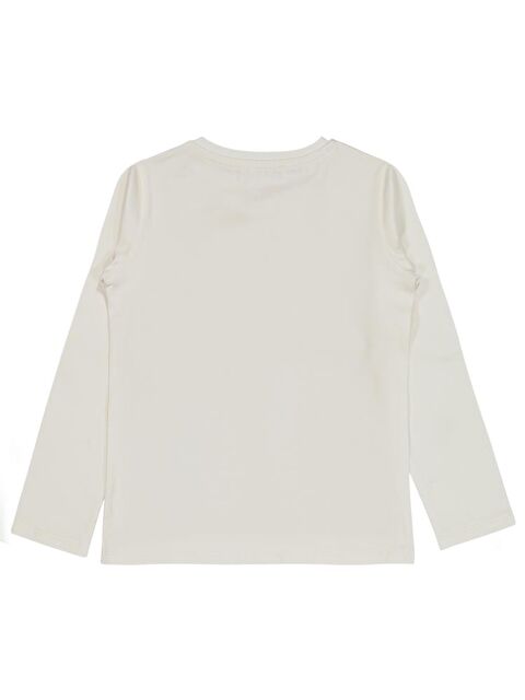 Civil Girls Basic 10-13 Yaş Sweatshirt - Beyaz 13-14 Yaş - S000483229-20063