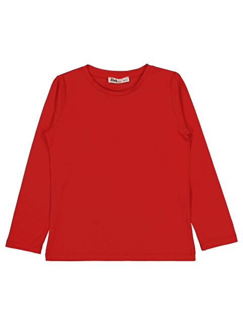 Civil Girls Basic 6-9 Yaş Sweatshirt - S000477030-20045