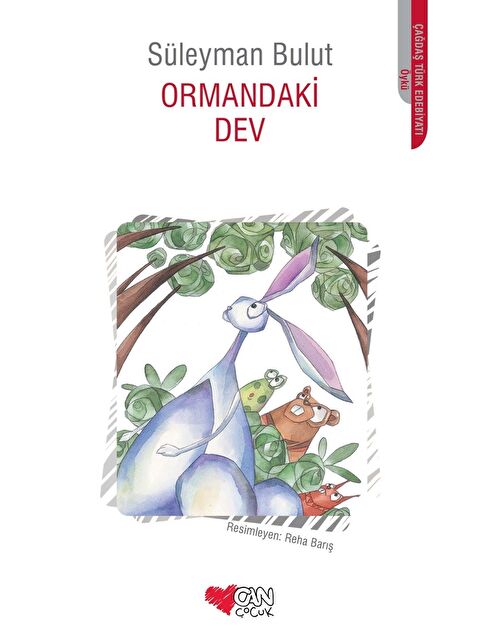 Can Çocuk Yayınları Ormandaki Dev - S000246690-10231