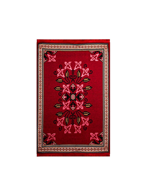 Bigghome Kilim, Makinede Yıkanabilir, Etnik Desenli, 120*180 cm, SA25PY - S000466241-23173