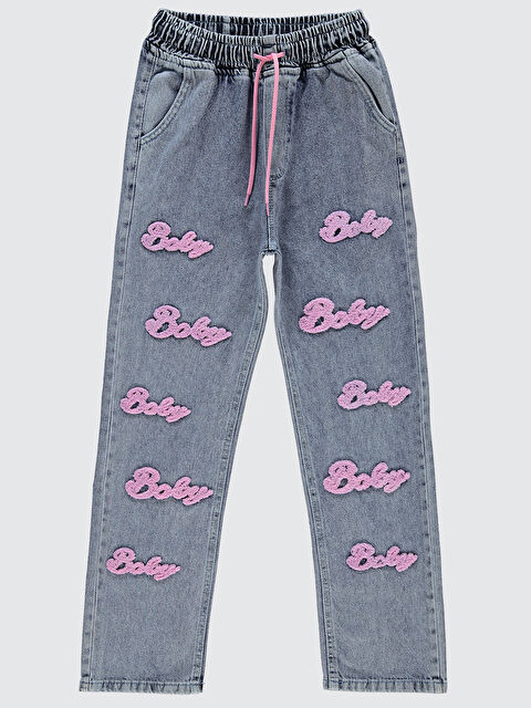 Civil Girls Kız Çocuk Pantolon 10-13 Yaş Buz Mavi - S000217750-3053