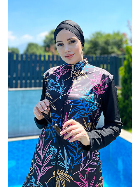 Remsa Mayo Tam Kapalı Tesettür Mayo R4404 Yaren - S000107668-19351