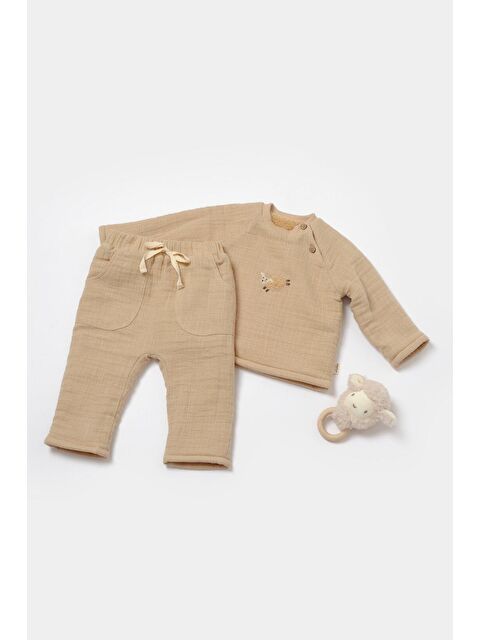 BabyCosy Organic  Müslin Alt&Üst Takım - S000078995-19933