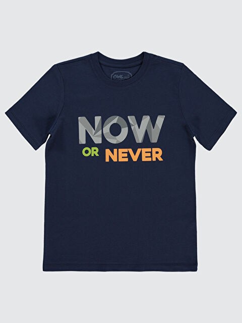 Civil Boys Erkek Çocuk Tişört 10-13 Yaş Lacivert