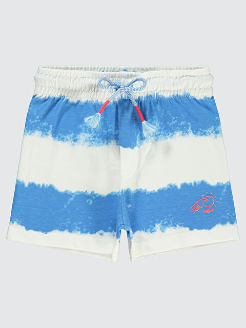 Civil Boys Erkek Çocuk Şort 2-5 Yaş Saks Mavi - S000199597-23710