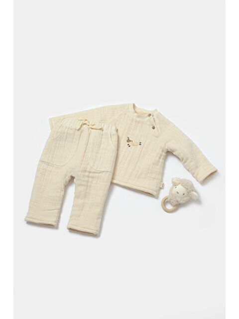 BabyCosy Organic  Müslin Alt&Üst Takım - S000079000-25636