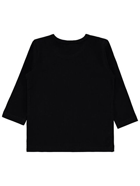 Civil Baby Basic 6-18 Ay Sweatshirt - Siyah 9-12 Ay - S000234309-19351