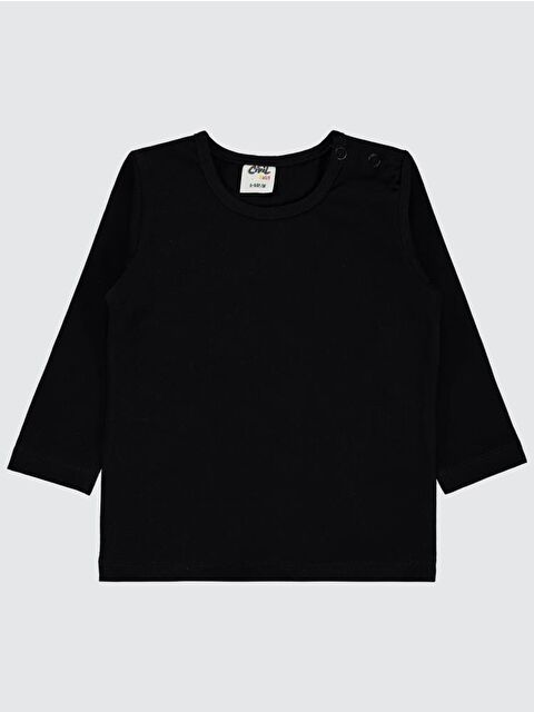 Civil Baby Basic 6-18 Ay Sweatshirt - Siyah 9-12 Ay - S000234309-19351