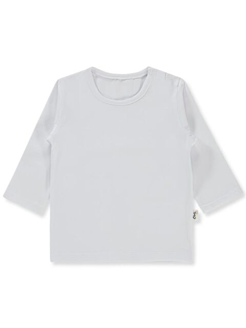 Civil Baby Basic 6-18 Ay Sweatshirt - Beyaz 12-18 Ay - S000234309-20063