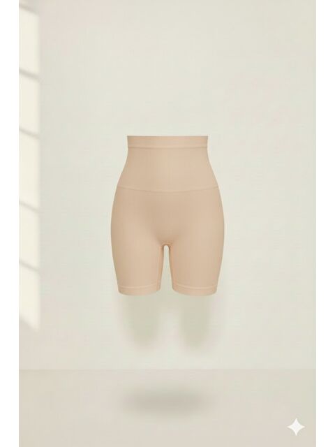 C&City C12063 Yüksek Bel Popo Açık Korse Ten - S000222254-26407