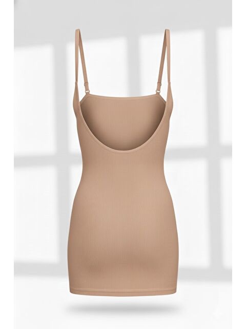 C&City C15043 Göğsü Açık Masaj Özellikli Atlet Korse Ten - S000223034-26407