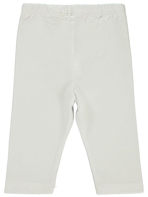 Civil Baby Düz 6-18 Ay Tayt - Ekru 9-12 Ay - S000369220-19965