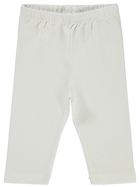 Civil Baby Düz 6-18 Ay Tayt - Ekru 9-12 Ay - S000369220-19965