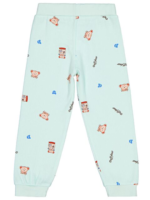 Civil Girls Ayıcık Baskılı 2-5 Yaş Eşofman Altı - S000467799-1180