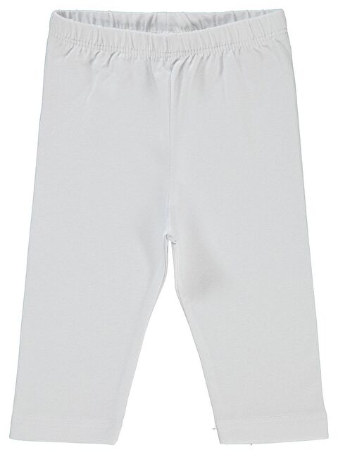 Civil Baby Düz 6-18 Ay Tayt - Beyaz 12-18 Ay - S000369220-20063