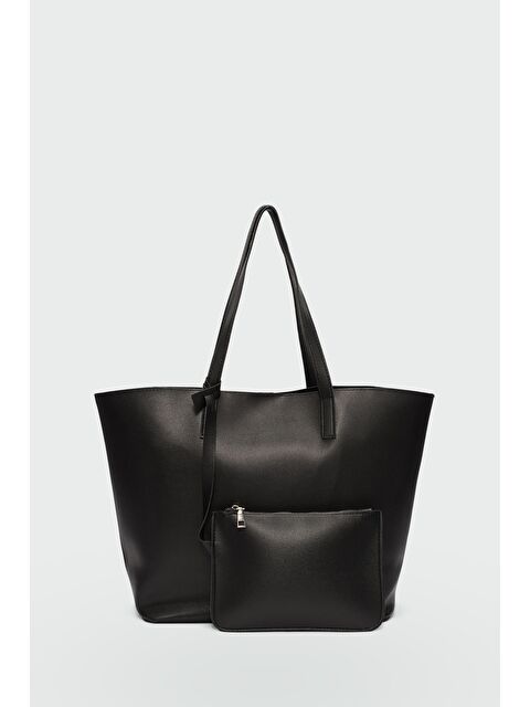 Shulebags Carrie Cüzdanlı Omuz Çantası Siyah - S000423606-19351