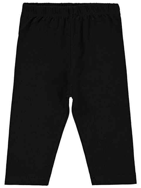 Civil Baby Düz 6-18 Ay Tayt - Siyah 6-9 Ay