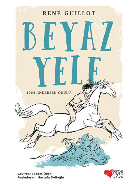 Can Çocuk Yayınları Beyaz Yele - S000247814-10231