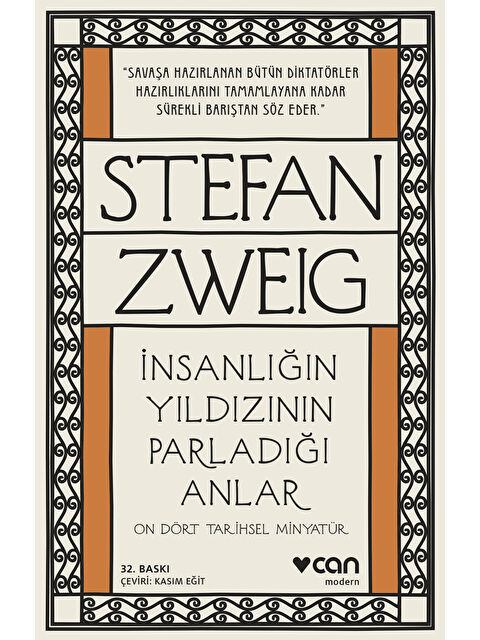 Can Yayınları İnsanlığın Yıldızının Parladığı Anlar - S000248006-10231